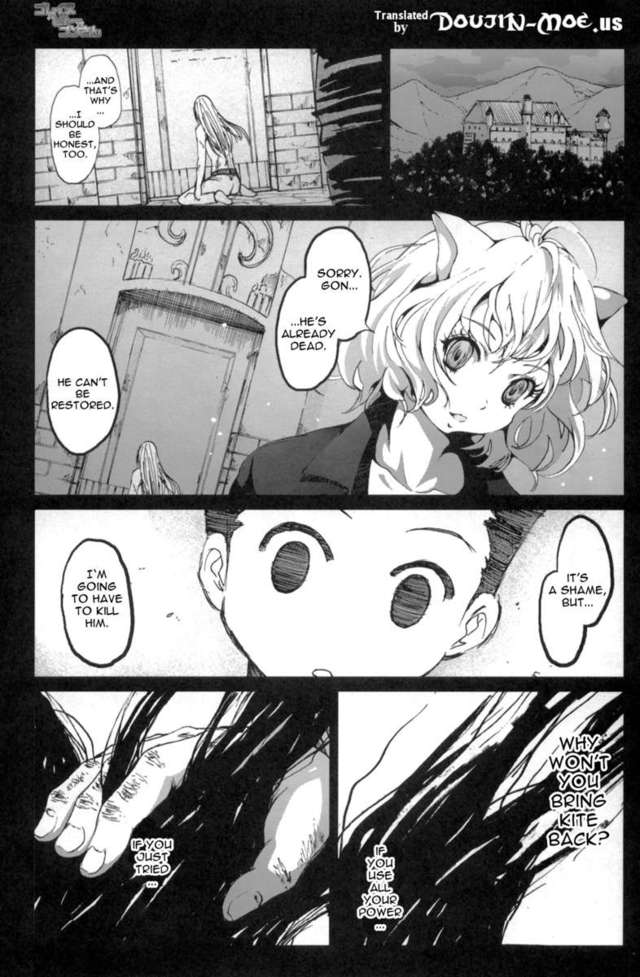 hunter x hunter hentai san gon ddbd goreinu pitou cccffa