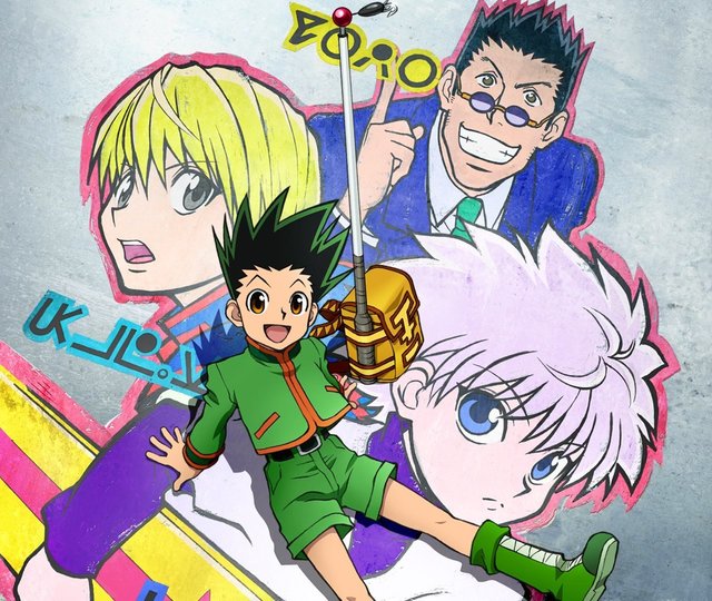 hunter x hunter hentai hunter