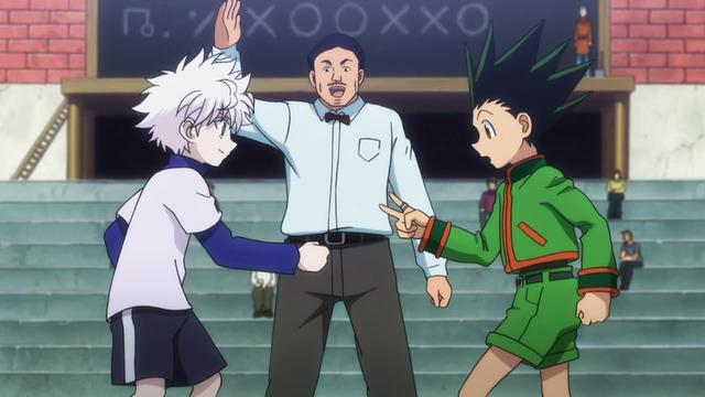 hunter x hunter hentai mkv snapshot hunter horriblesubs