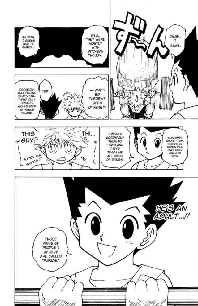 hunter x hunter hentai manga store compressed hunterxhunter