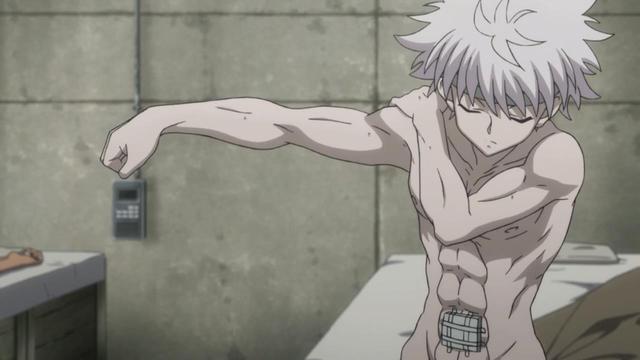 hunter x hunter hentai naked hunter half killua hnnnnnnnnngh