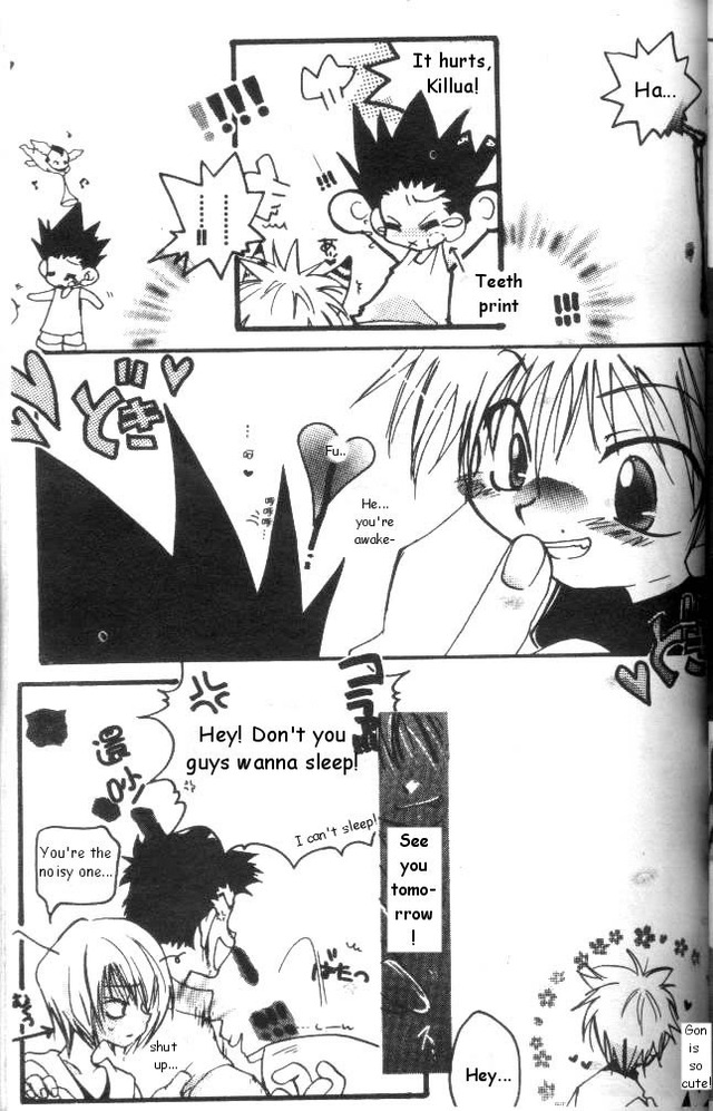 hunter x hunter hentai english imglink doujin story white alpha hunterxhunter