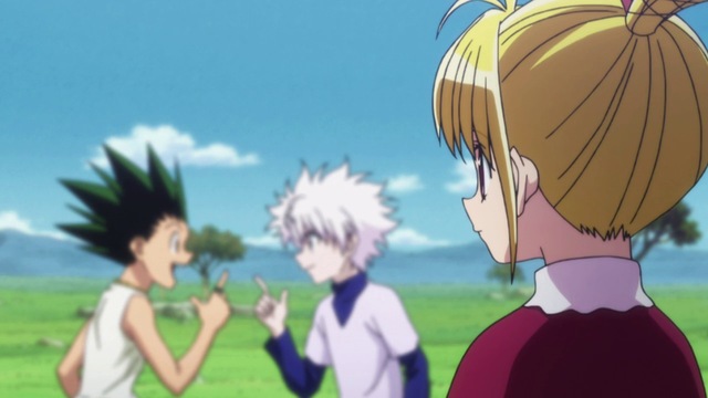 hunter x hunter hentai hunter