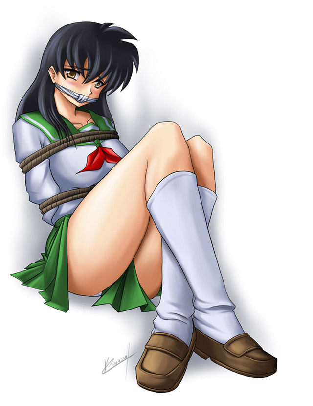 inuyasha hentai hentai inuyasha kagome tied higurashi