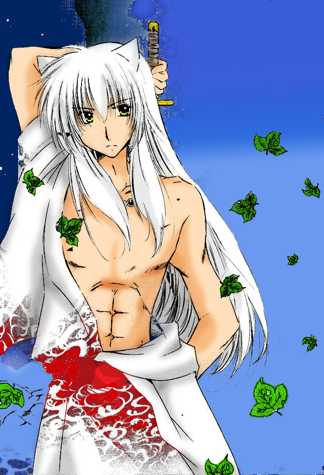 inuyasha hentai hentai doujinshi media colored inuyasha kaoru higurashi