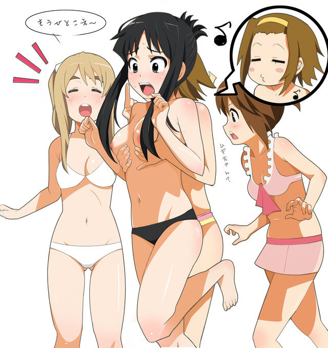 k-on! hentai hentai gallery yuri raw really men azusa these off mio hit yui chaos ritsu tsumugi taylor valentino