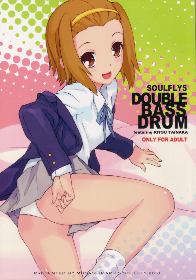 k-on! hentai hentai category eng doujinshi double けいおん soulfly musashimaru bass drum