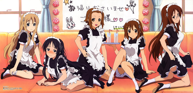 k-on! hentai maid harem compass lol mapping territories fanservice subjectivity