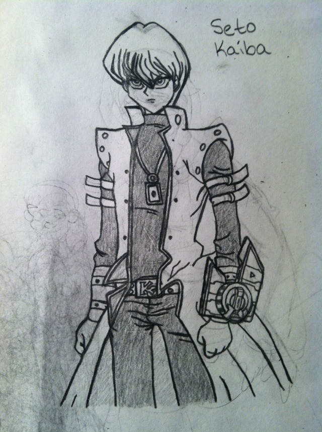 kaiba hentai seto manga morelikethis traditional drawings kaiba freakin anthey