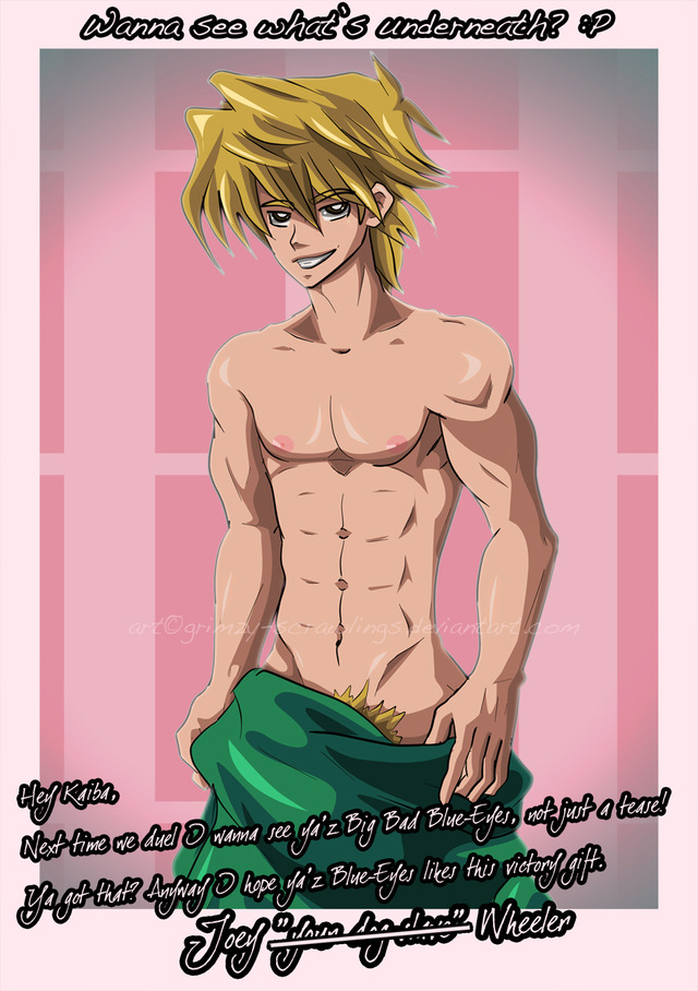 kaiba hentai mai kaiba postcard joey grimzy scrawlings