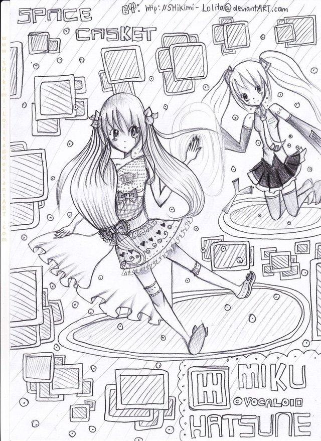 kannaduki no miko hentai manga pre morelikethis lolita fanart space border shikimi