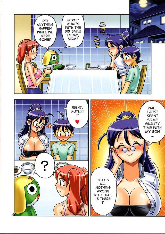 keroro gunso hentai hentai carnival muchi