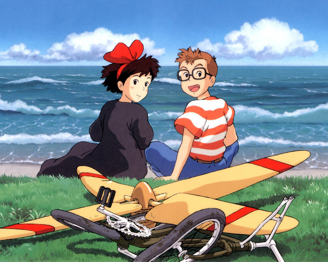 kiki's delivery service hentai 