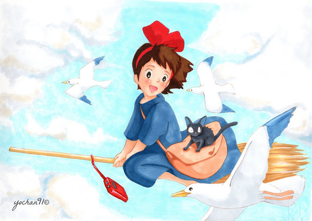 kiki's delivery service hentai morelikethis service collections delivery kiki yochan