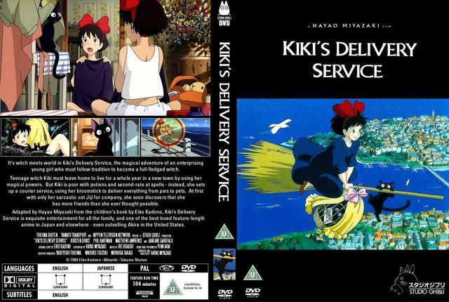 kiki's delivery service hentai complete english covers service cov delivery kiki