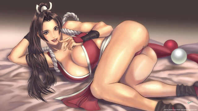 king of fighters hentai hentai page king mai shiranui fighters