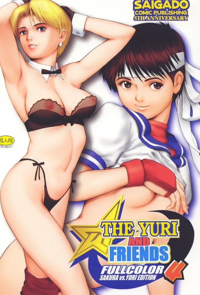 king of fighters hentai yuri eng imglink friends fullcolor amp king fighters saigado