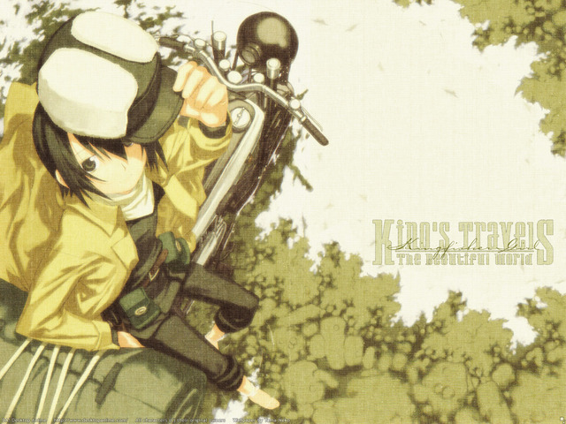 kino's journey hentai anime part personal kino kingfishergirl influential