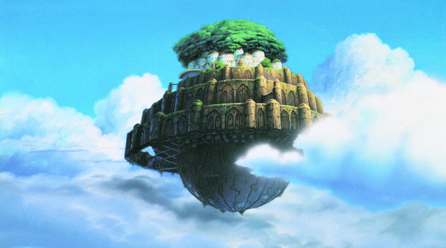 laputa: castle in the sky hentai sky poster castle tren dai laputa lau phim khong