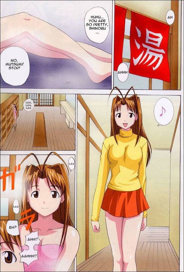 love hina hentai hentai manga doujin color hina tsuna