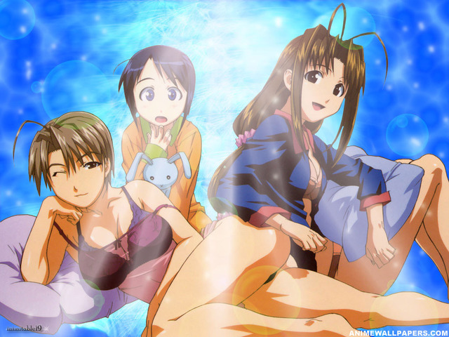 love hina hentai hentai love manga photo hina naru kitsune shinobu