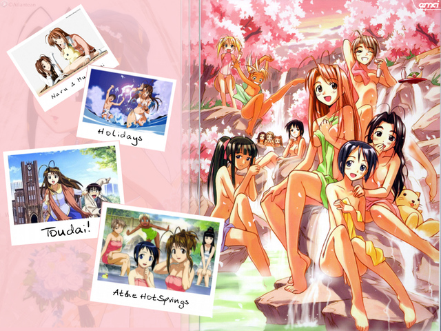 love hina hentai love hina