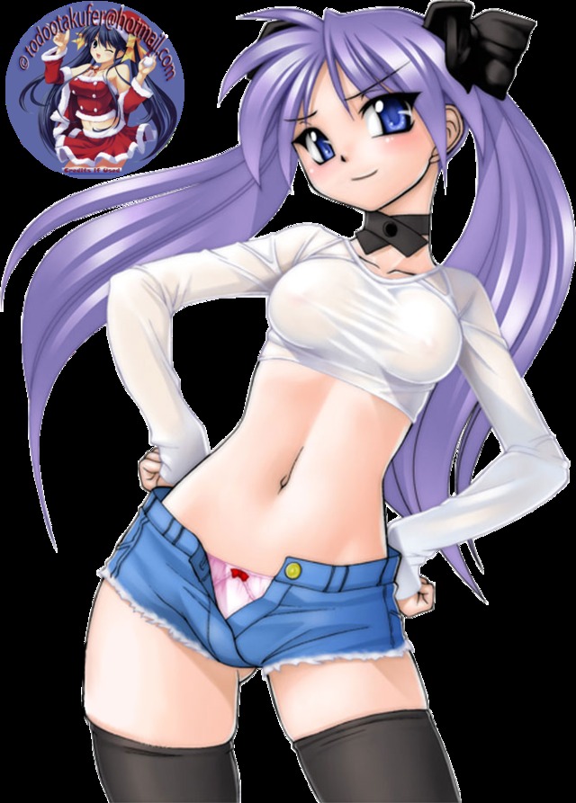 lucky star hentai hentai ecchi girl render renders kagami star lucky sube tienes ecchis