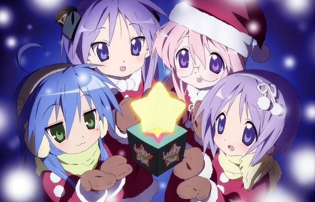 lucky star hentai anime photos clubs star lucky navidad