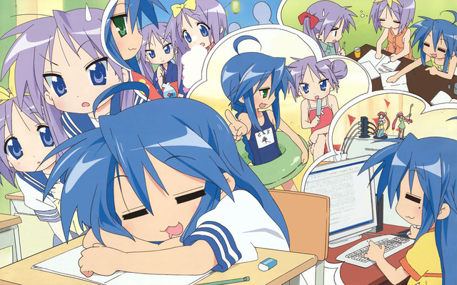 lucky star hentai ova star lucky