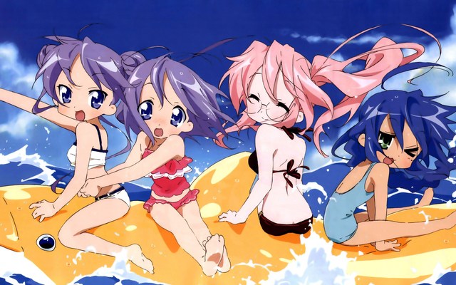 lucky star hentai hentai media star tsukasa lucky konata miyuki