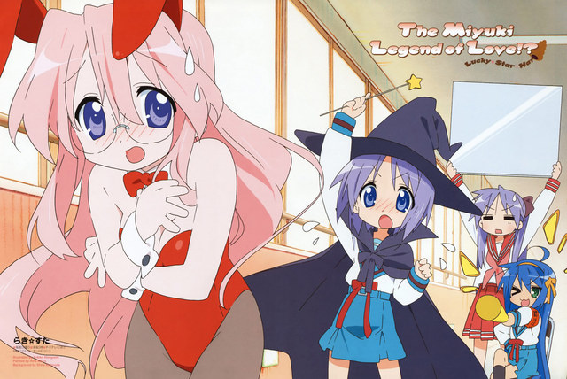 lucky star hentai kagami star lucky konata miyuk