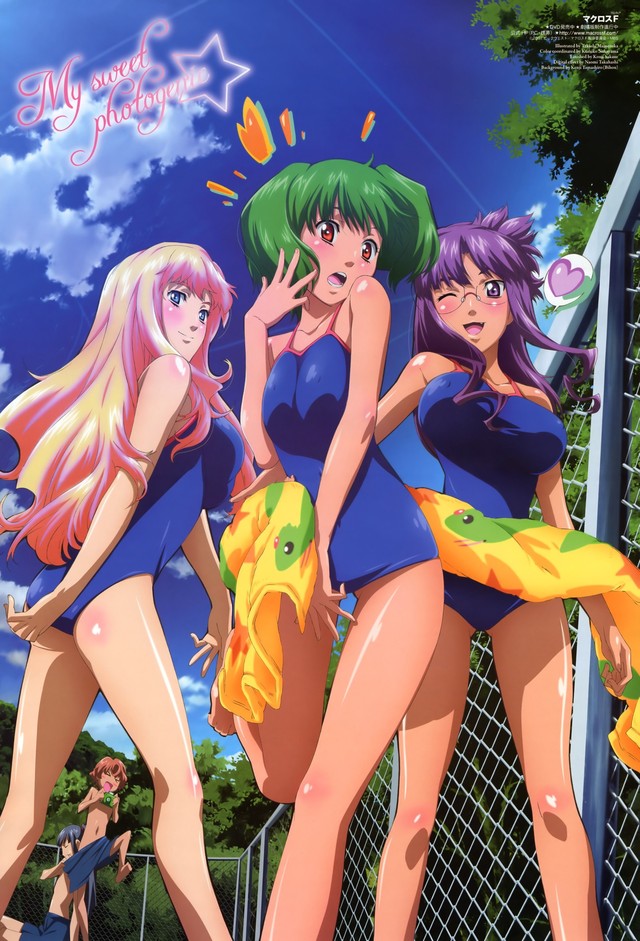 macross hentai gallery ero misc nanase macross frontier mizugi saotome lee ranka nome sheryl xix swimwear matsuura alto luca angeloni