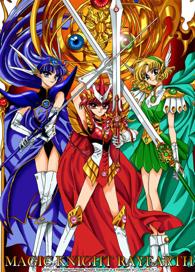 magic knight rayearth hentai manga games pre digital morelikethis artists magic valkyrie fanart knight project rayearth