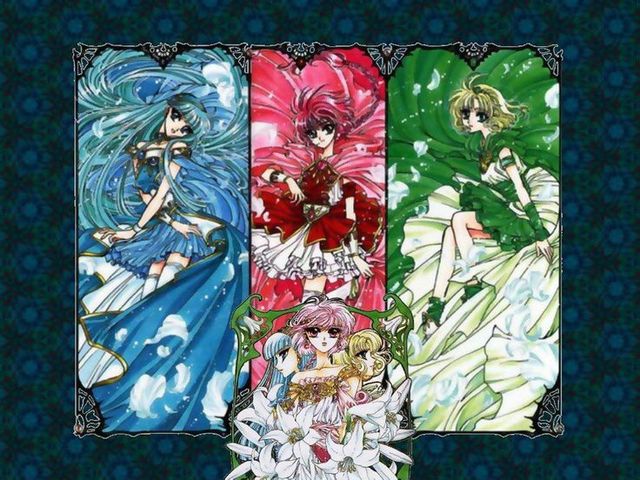 mahou kishi rayearth hentai magic knight fedc rayearth celesteruffo