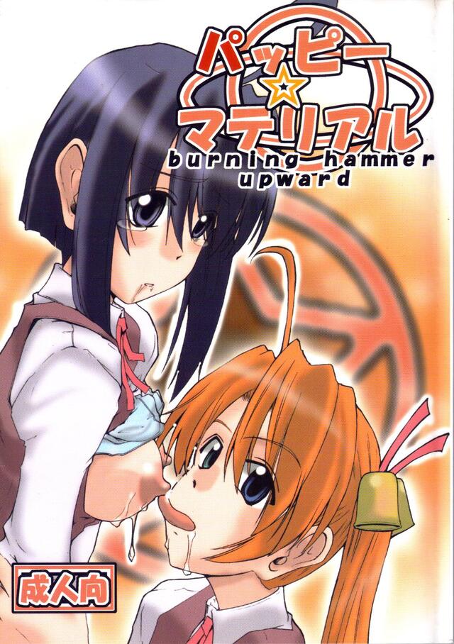 mahou sensei negima hentai 