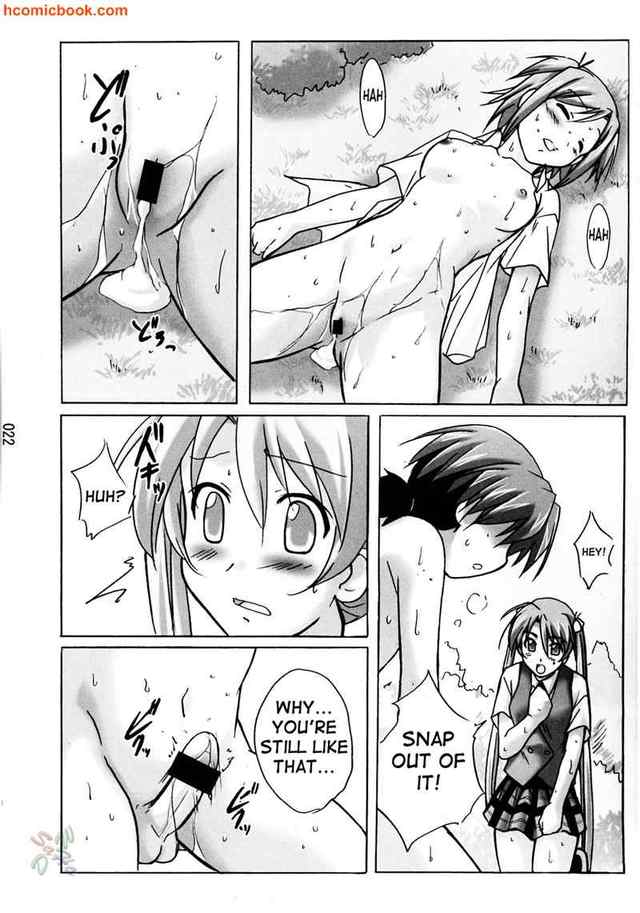 mahou sensei negima hentai comic japan