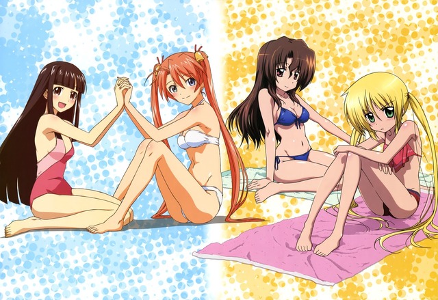 mahou sensei negima hentai sexy moe posters sensei bikini swimsuit cute loli mahou october hayate gotoku pin negima nyantype