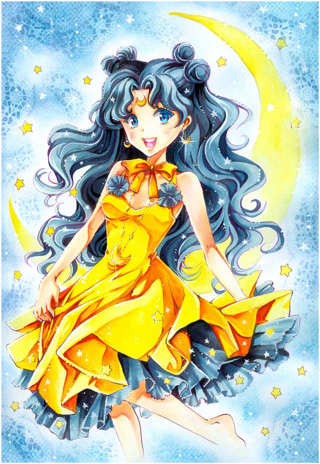 manga porn sailor moon anime manga art moon digital fan princess sailor luna mlp human serenity naschi