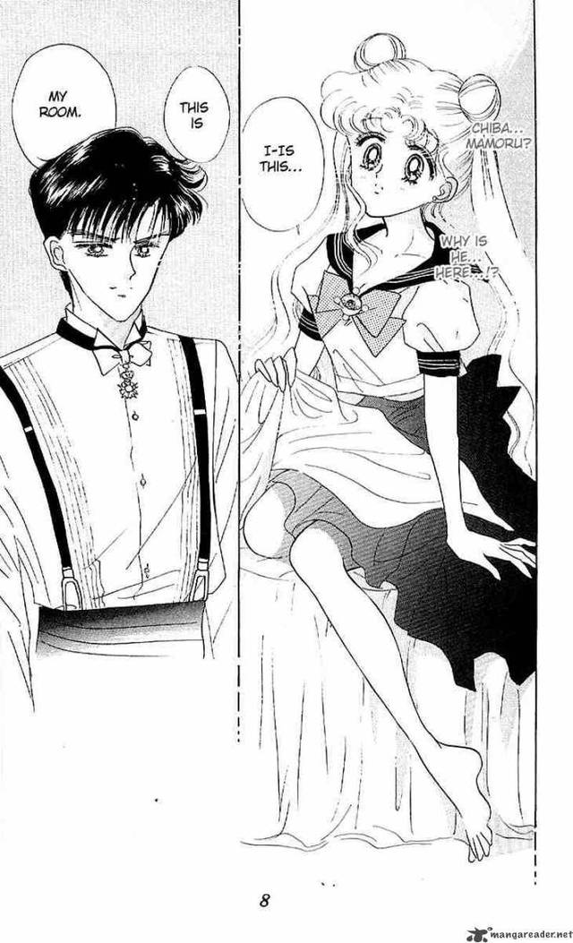 manga porn sailor moon manga kamen tuxedo