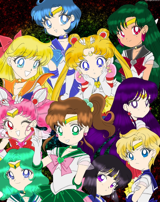 manga porn sailor moon manga moon sailor chibis serenity colouring soapboxinggeek ppqel