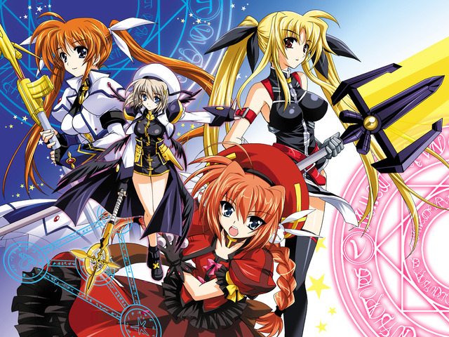 martian successor nadesico hentai girl nanoha magical lyrical strikers manoha