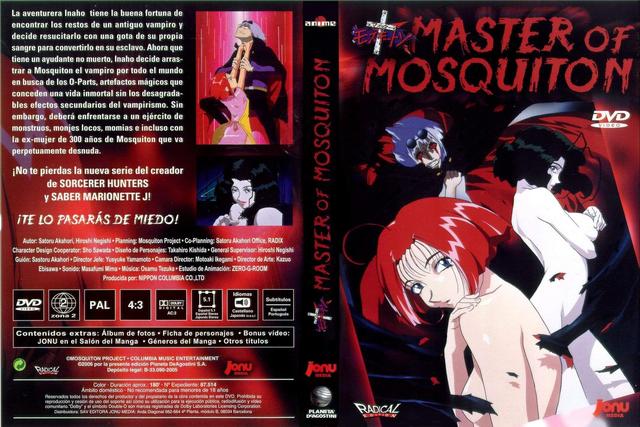 master of mosquiton hentai espanol oav cov master chaquetas mosquiton volumen