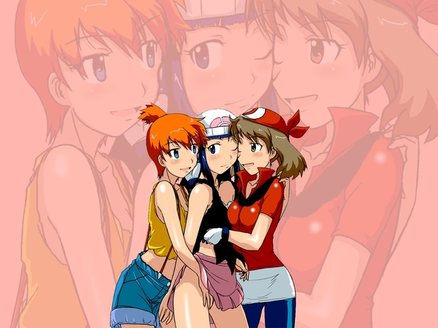 may hentai anime hentai dawn wallpaper detail may pokemon thumbnails wallmay character misty pkmn