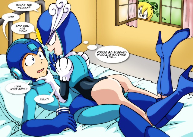 megaman hentai bbmbbf megaproblema