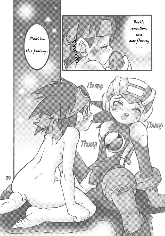 megaman hentai imglink rock yaoi megaman