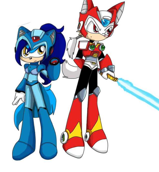 megaman hentai art pic cosplay random megaman thingy lunarsonny