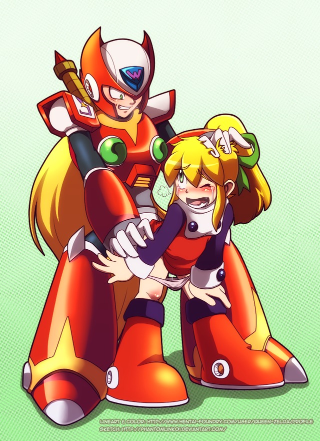 megaman hentai ece mega zero man queen rule zelda megaman roll