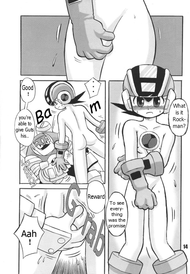 megaman hentai imglink rock yaoi megaman