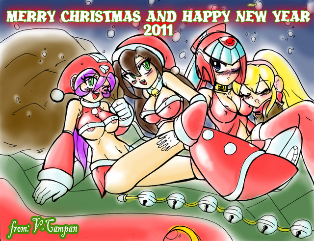 megaman/rockman hentai fairy mega light zero man rule christmas leviathan vcampan roll