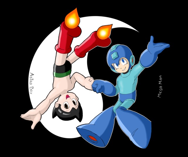 megaman/rockman hentai mega original photos man rockman